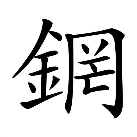 帶金的字|部首為金的字